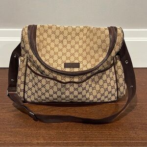Gucci diaper bag